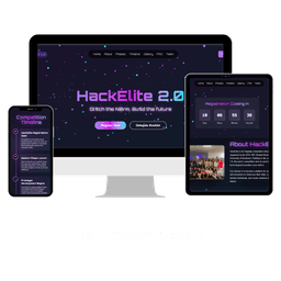 Hackelite 2.0 Competition Website